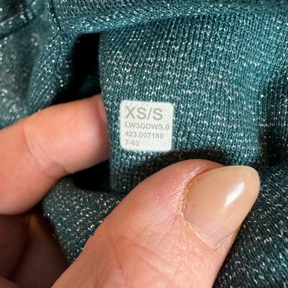 Lululemon Scuba Oversized Half-Zip Hoodie Spark | XS/S | NWT - Picture 13 of 15